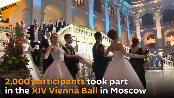 Vienna Ball in Moscow - Sputnik International