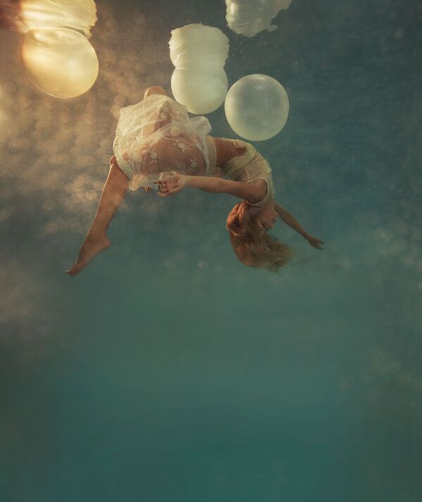 Modern Sirens: Hypnotizing Underwater Art Modern Sirens: Hypnotizing Underwater Art - Sputnik International