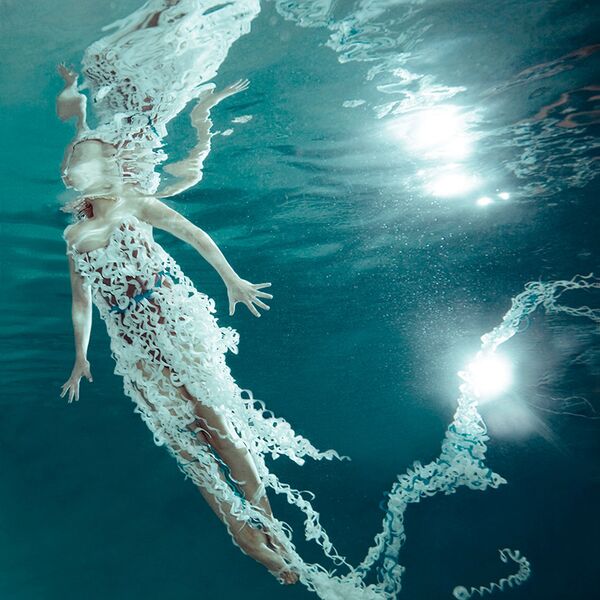 Modern Sirens: Hypnotizing Underwater Art Modern Sirens: Hypnotizing Underwater Art - Sputnik International