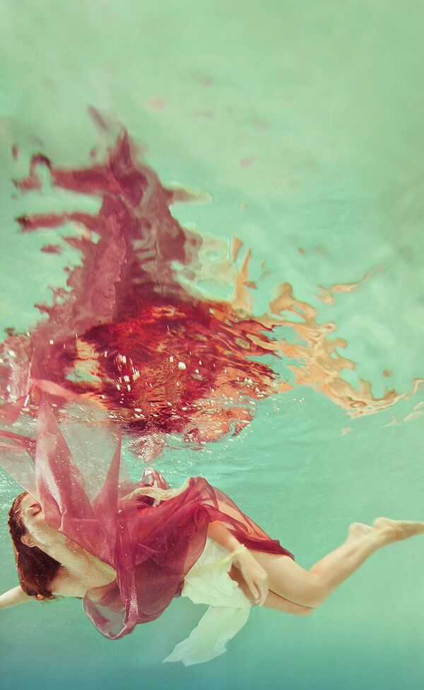 Modern Sirens: Hypnotizing Underwater Art Modern Sirens: Hypnotizing Underwater Art - Sputnik International