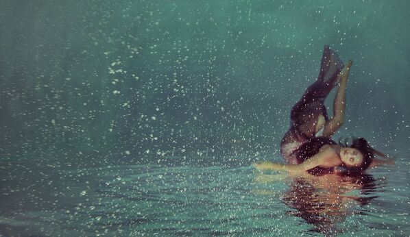 Modern Sirens: Hypnotizing Underwater Art Modern Sirens: Hypnotizing Underwater Art - Sputnik International