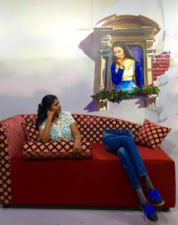 India’s first three-dimension (3D) museum has been set up in the southern city of Chennai and it is taking the art world by storm India’s first three-dimension (3D) museum has been set up in the southern city of Chennai and it is taking the art world by storm - Sputnik International