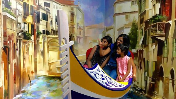 India’s first three-dimension (3D) museum has been set up in the southern city of Chennai and it is taking the art world by storm - Sputnik International