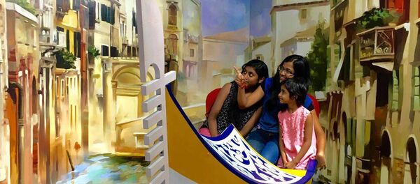 India’s first three-dimension (3D) museum has been set up in the southern city of Chennai and it is taking the art world by storm India’s first three-dimension (3D) museum has been set up in the southern city of Chennai and it is taking the art world by storm - Sputnik International