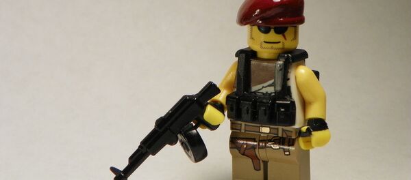 Lego Militia Man - Sputnik International