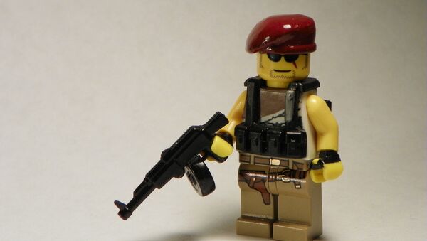 Lego Militia Man - Sputnik International