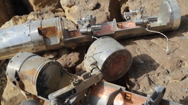 Saudi-led coalition drops banned UK-made cluster bombs on Yemen - Sputnik International