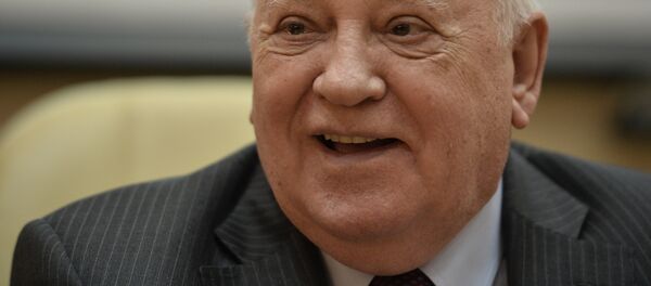 Presentation of Gorbachev in Life book - Sputnik International