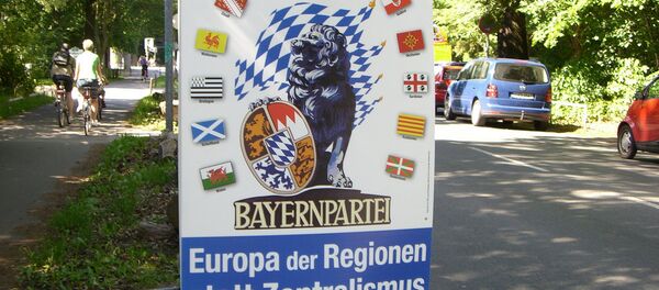 Bayernpartei: Europe of the regions instead of centralization - Sputnik International
