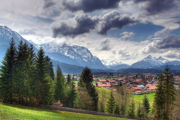 Bavarian Alps Bavarian Alps - Sputnik International