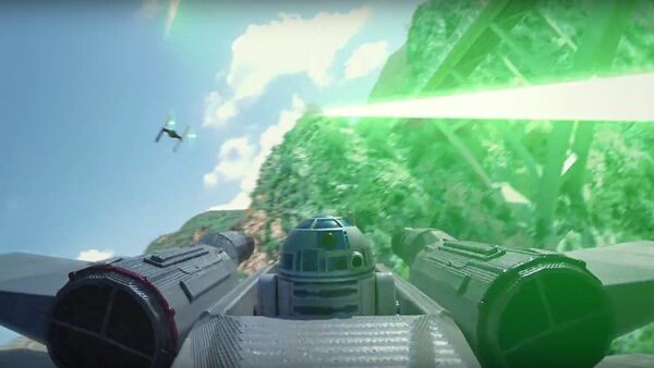 Drone Star Wars - Sputnik International