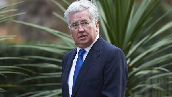 British Defence Secretary Michael Fallon arrives at Downing Street in London on February 20 , 2016 for a meeting of the cabinet following Prime Minister David Cameron's return from EU negotiations in Brussels - Sputnik International