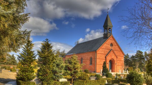 Blavand Church, Denmark - Sputnik International
