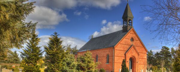 Blavand Church, Denmark (image used for illustration purpose) Blavand Church, Denmark (image used for illustration purpose) - Sputnik International