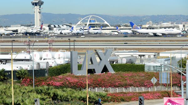 Los Angeles International Airport. File photo - Sputnik International