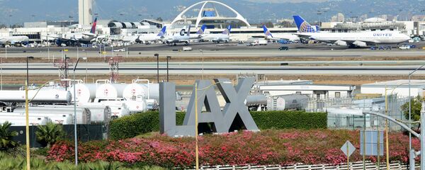 Los Angeles International Airport. File photo Los Angeles International Airport. File photo - Sputnik International