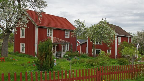 Swedish houses - Sputnik International