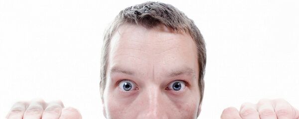 Stressed man - Sputnik International