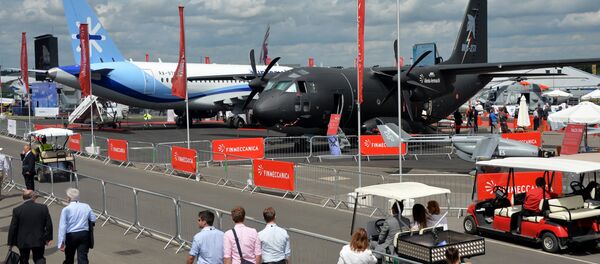 International Farnborough Airshow 2014. File photo - Sputnik International