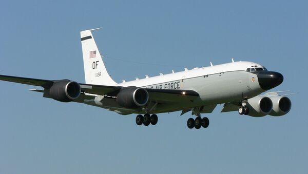 US RC-135 Surveillance Aircraft - Sputnik International