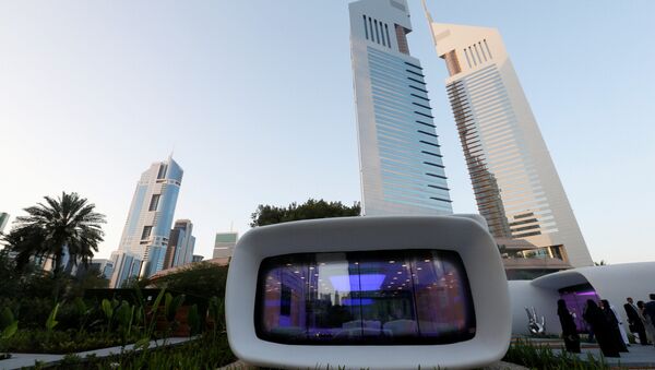 World's First Functional 3D Printed Offices in Dubai - Sputnik International