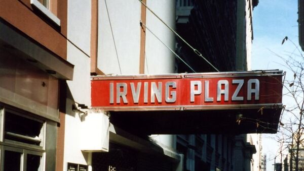 NYC Irving Plaza - Sputnik International
