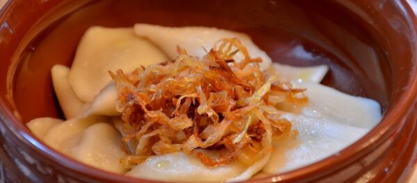 Vareniki stuffed with potatoes - Sputnik International