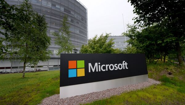 Outside view of Microsoft's Finnish headquarters in Espoo, Finland (File) - Sputnik International