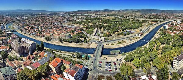 Skyline of Niš Skyline of Niš - Sputnik International