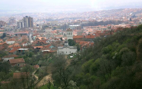 Vranje as seen from a hill Vranje as seen from a hill - Sputnik International