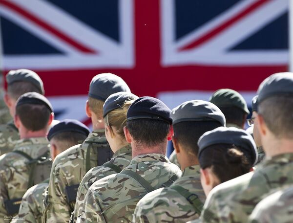  British Troops Remembering the Fallen in Afghanistan - Sputnik International