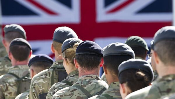 British Troops Remembering the Fallen in Afghanistan - Sputnik International