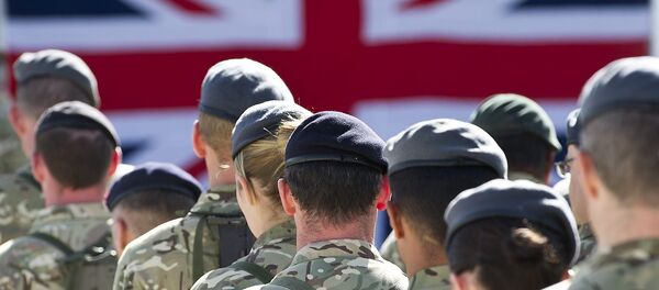 British Troops Remembering the Fallen in Afghanistan - Sputnik International