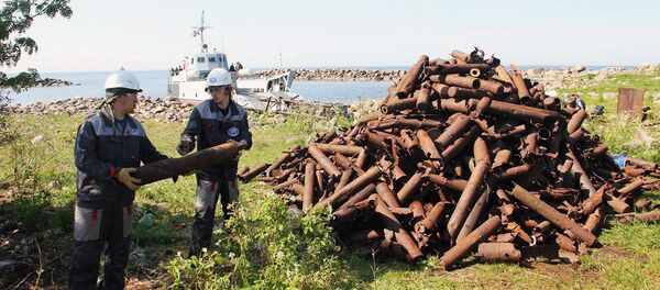 Комплексная экспедиция РГО Гогланд Комплексная экспедиция РГО Гогланд - Sputnik International