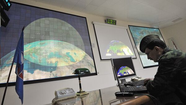 Servicemen at a radar of the missile defense system of Moscow. - Sputnik International