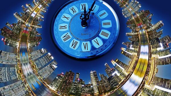 Clock - Sputnik International