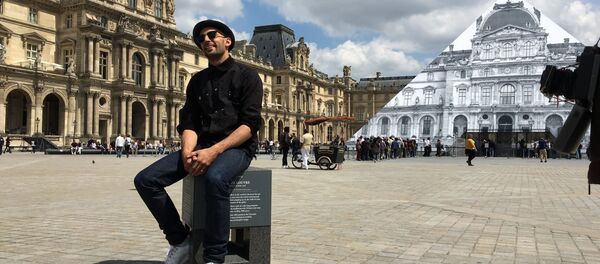 Louvre without pyramid - Sputnik International