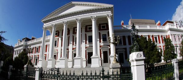 South Africa's parliament South Africa's parliament - Sputnik International