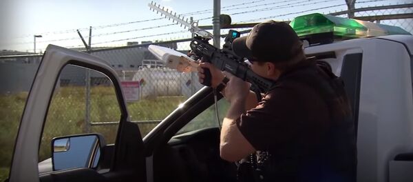 UAV Main Enemy: High-Tech Anti-Drone Rifle UAV Main Enemy: High-Tech Anti-Drone Rifle - Sputnik International