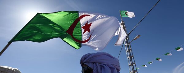 Algerian flag (File) - Sputnik International