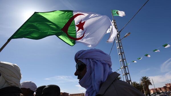 Algerian flag (File) - Sputnik International