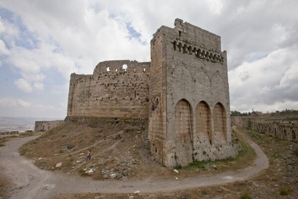 Tour to Unique Medieval-Era Crusader Castle in Syria - Sputnik International