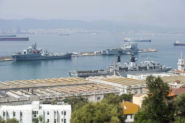 Port of Gibraltar - Sputnik International