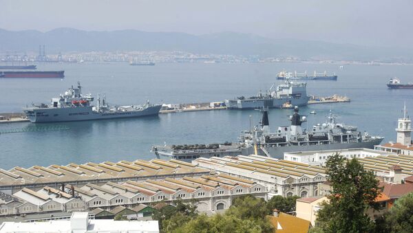 Port of Gibraltar - Sputnik International