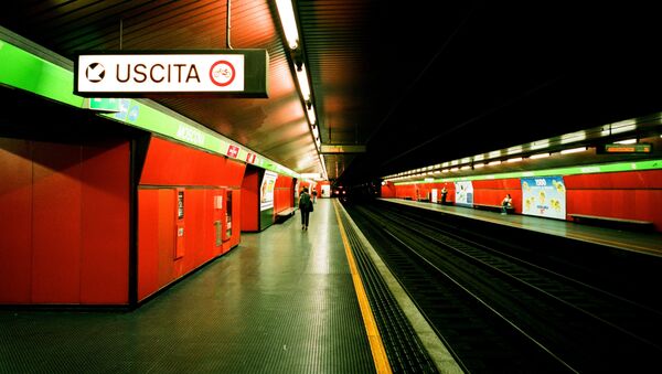 Milan Metro - Sputnik International