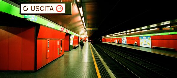 Milan Metro Milan Metro - Sputnik International