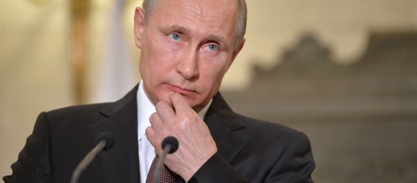 Russian President Vladimir Putin Russian President Vladimir Putin - Sputnik International
