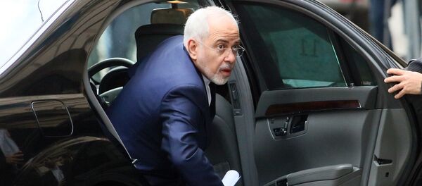Iranian Foreign Minister Mohammad Javad Zarif. Iranian Foreign Minister Mohammad Javad Zarif. - Sputnik International