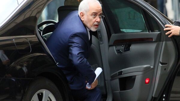 Iranian Foreign Minister Mohammad Javad Zarif. - Sputnik International