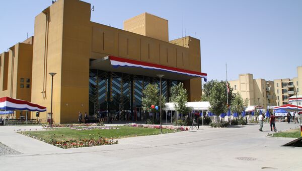 US Embassy in Kabul - Sputnik International